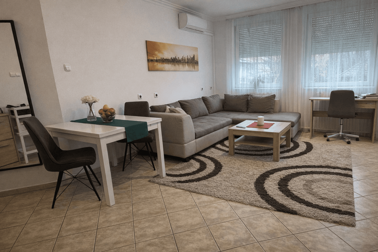 Központ, kényelem, napfény otthona