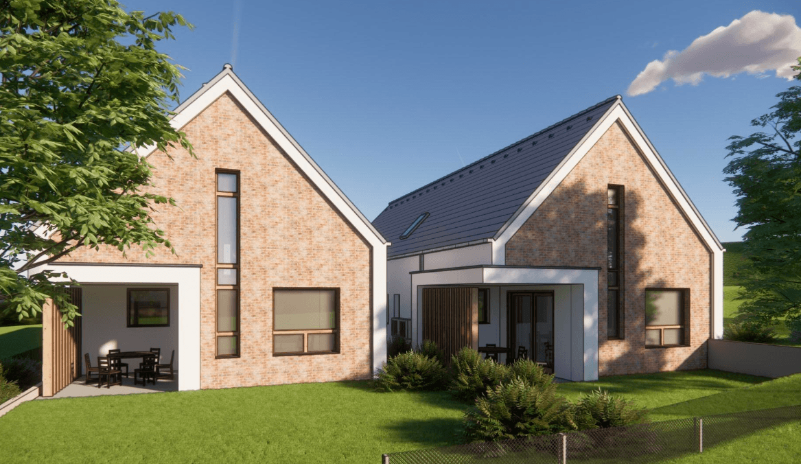 Luxus otthon az Öreg-tó közelében