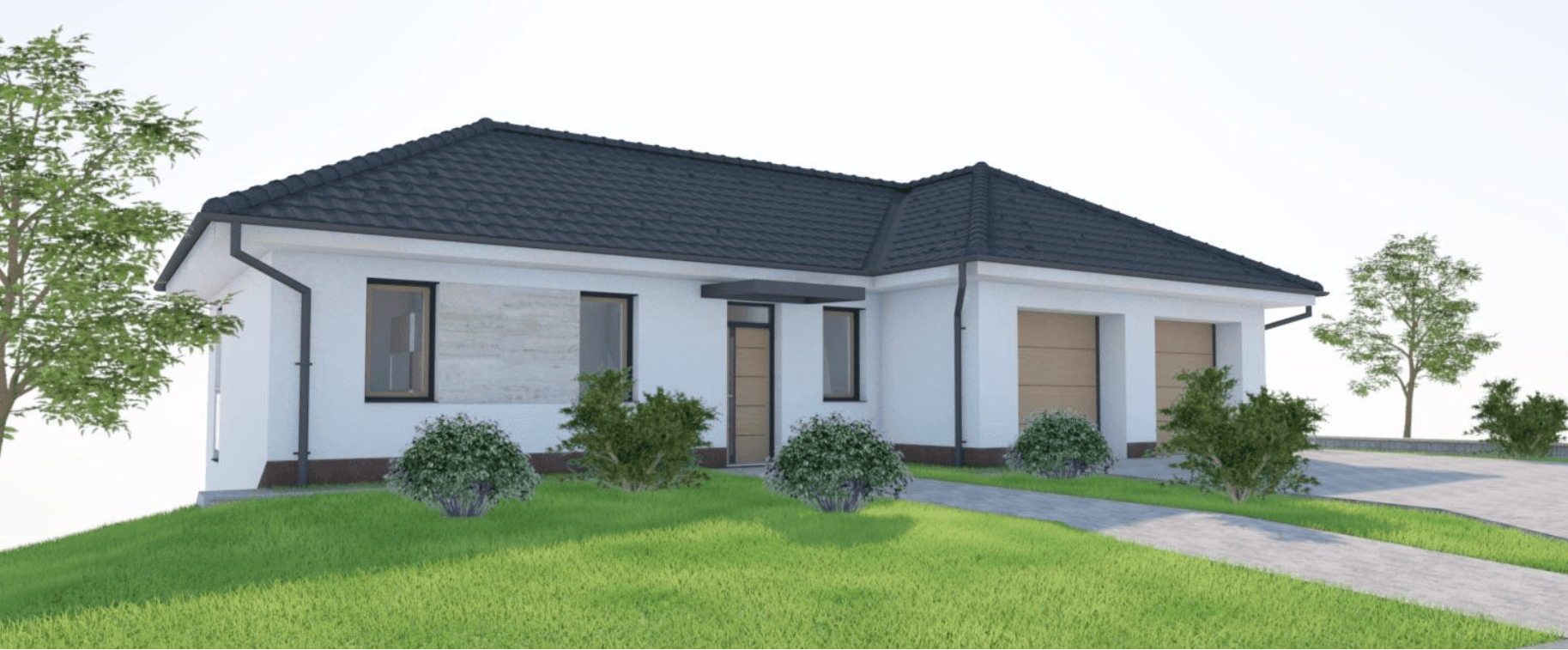 Prémium otthon - kellemes kertvárosi környezet