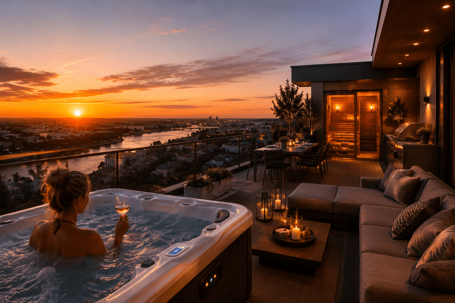 Penthouse életmód – a szabadság új szintje