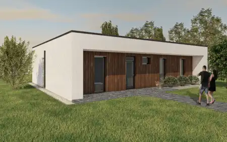 Eladó újépítésű családi ház, Győrújbarát 4 szoba 133 m² 78.5 M Ft